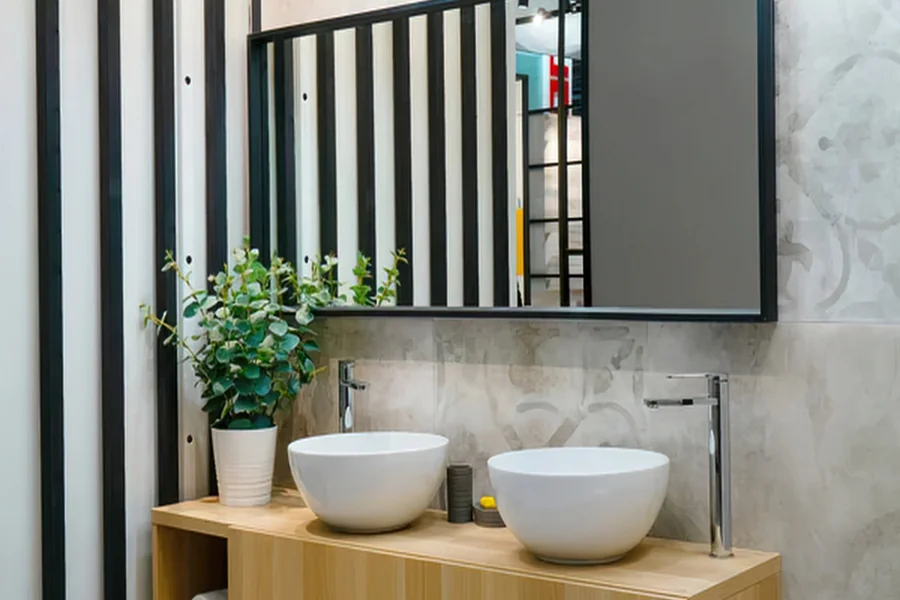 Modern Bathroom Wall Tiles