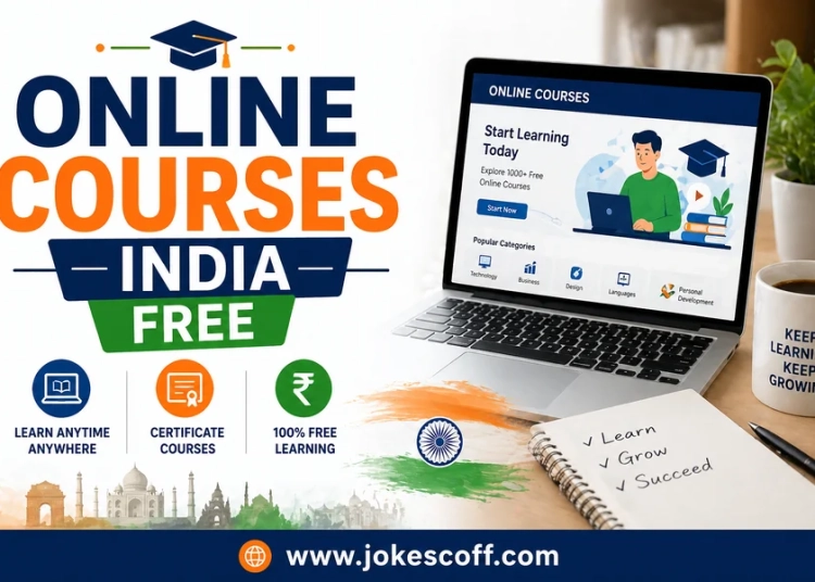 Online Courses India Free