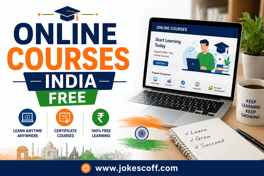 Online Courses India Free