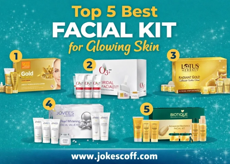 Top 5 Best Facial Kit For Glowing Skin