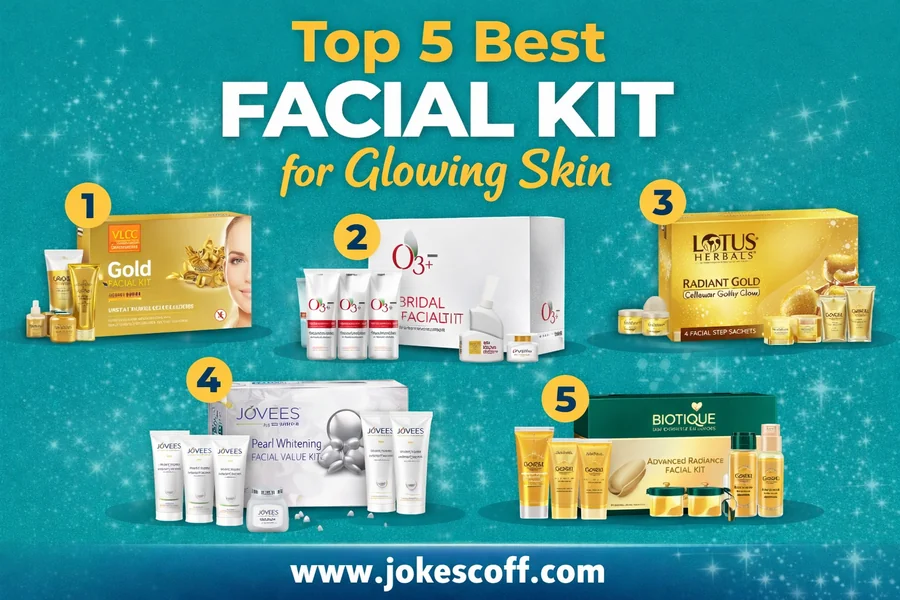 Top 5 Best Facial Kit For Glowing Skin