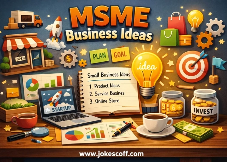 MSME Business Ideas