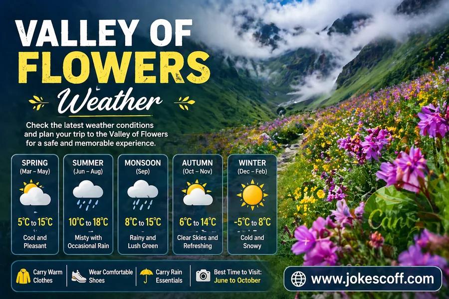 Valley of Flowers Weather