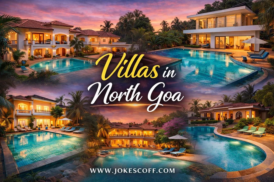 Villas In North Goa