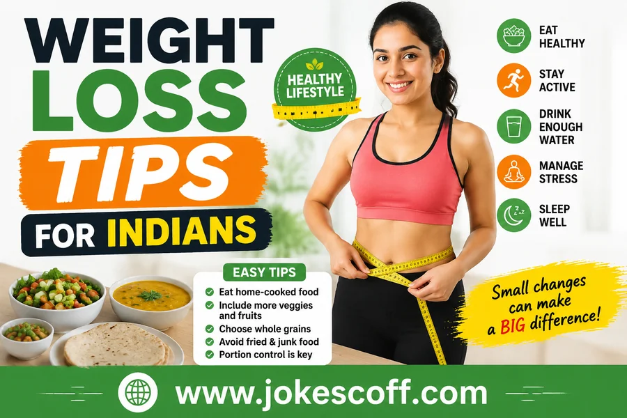 Weight Loss Tips for Indians