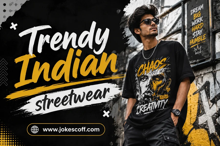 Trendy Indian Streetwear