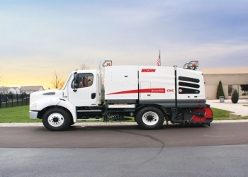 Mechanical Broom Sweeper Truck