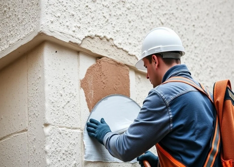 Stucco Repair