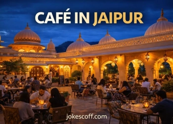 Cafe in Jaipur