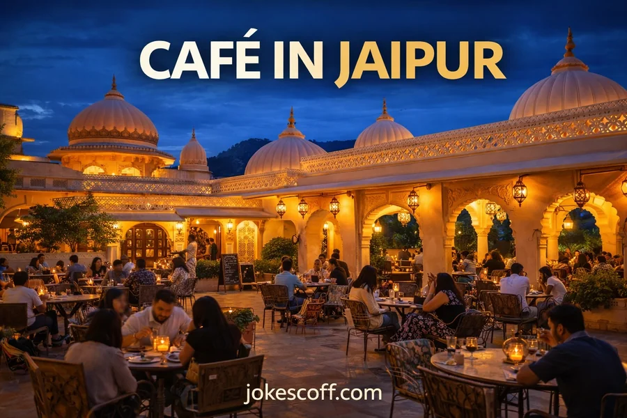 Cafe in Jaipur