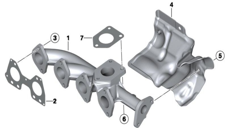Aluminium Manifold