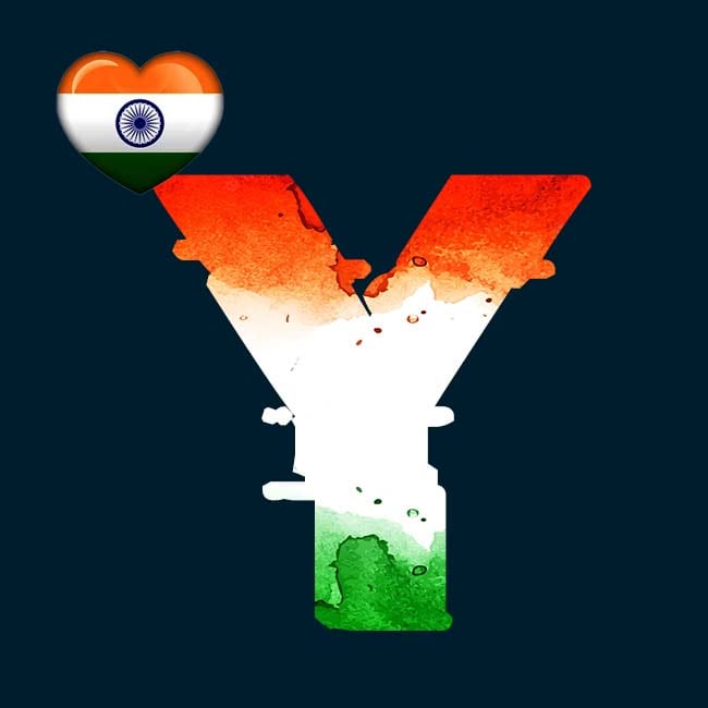 Y Name Indian Flag Image Hd-by Jokescoff
