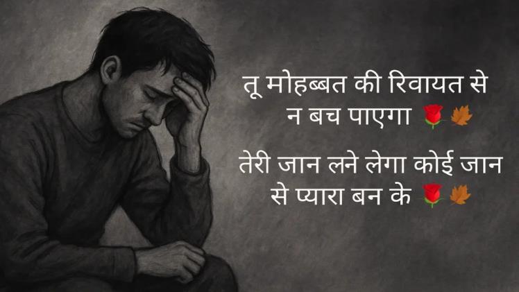 emotional sad shayari