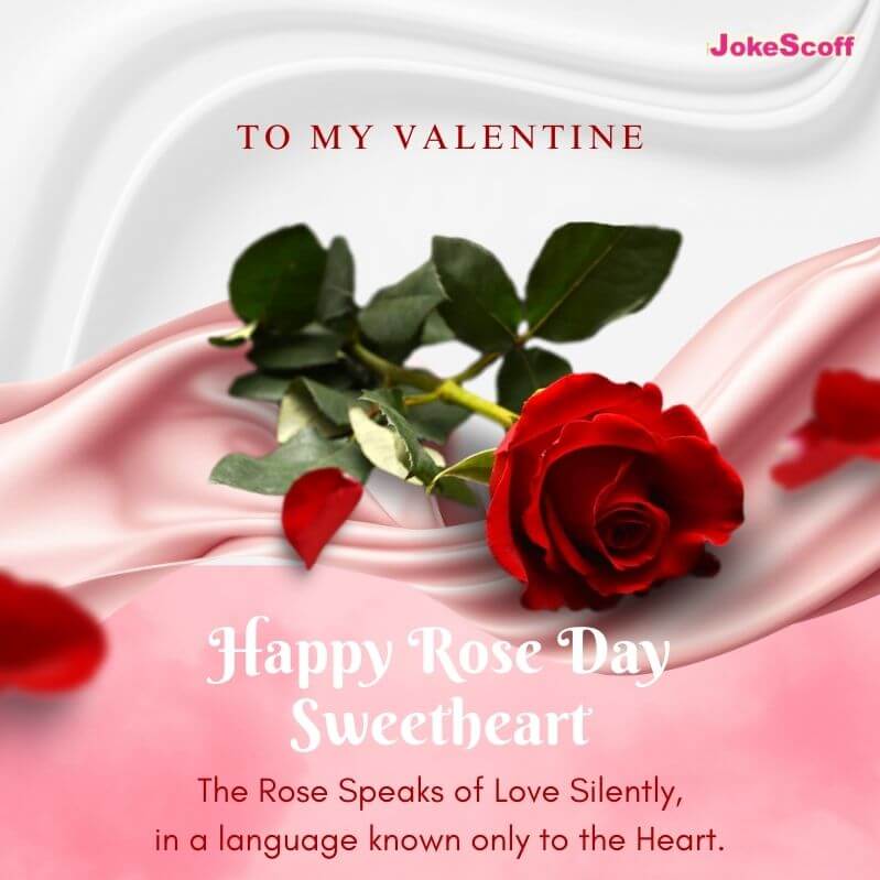 Happy Rose Day Status